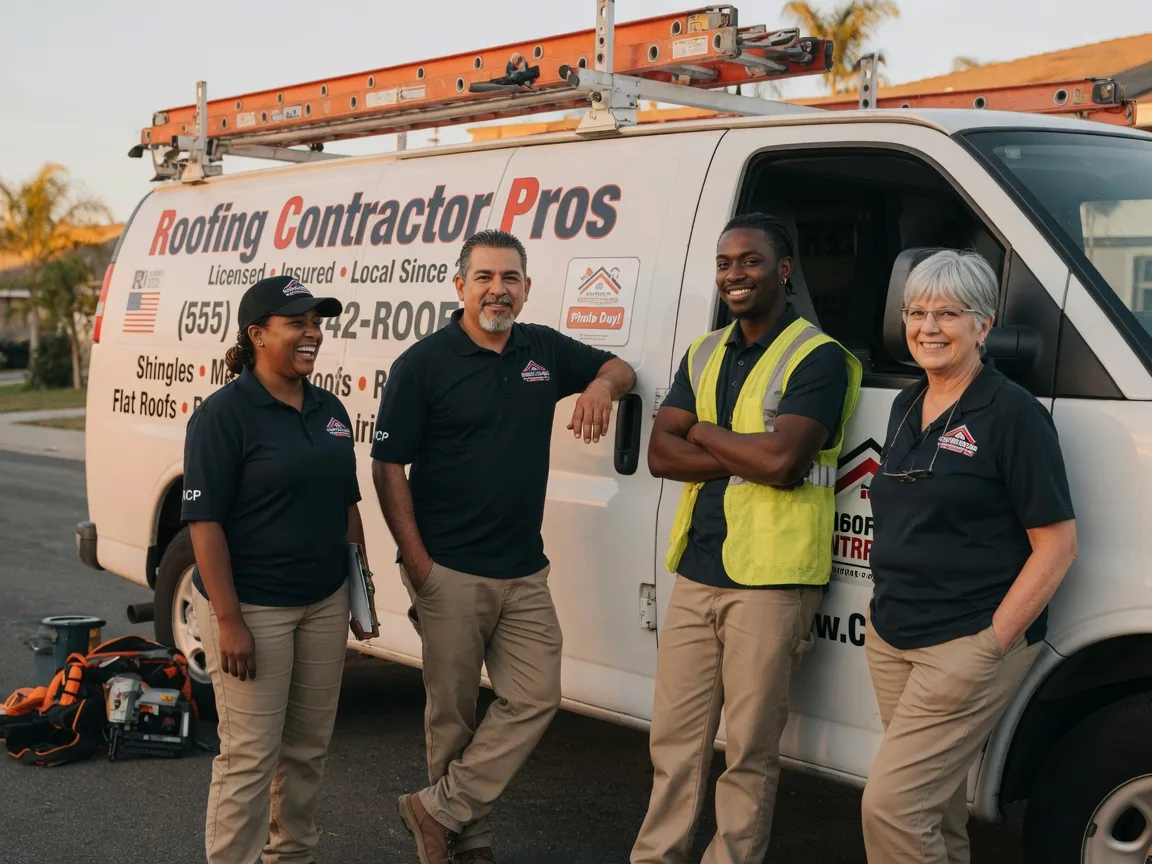 Local Roofing Contractors company in Burton, MI